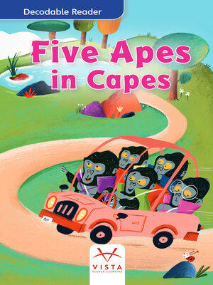 cover image of Five Apes in Capes